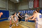 WBBall vs Wellesley  Wheaton College Women’s Basketball vs Wellesley College. - Photo By: KEITH NORDSTROM